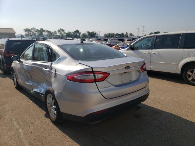 Photo 2 VIN: 3FA6P0G77GR255981 - FORD FUSION S 