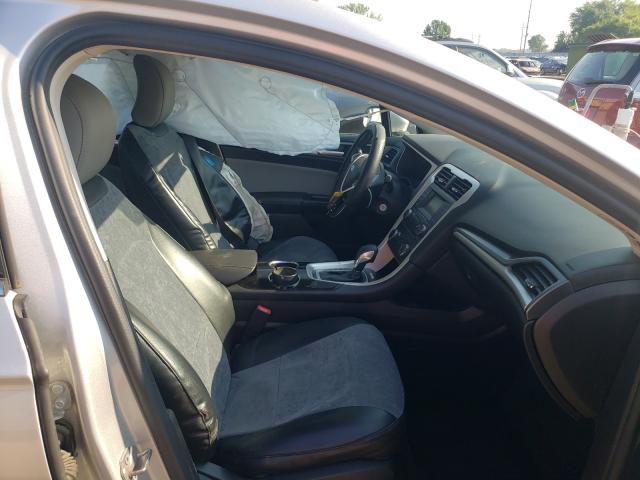 Photo 4 VIN: 3FA6P0G77GR255981 - FORD FUSION S 