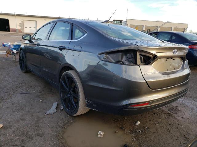 Photo 2 VIN: 3FA6P0G77GR262218 - FORD FUSION S 