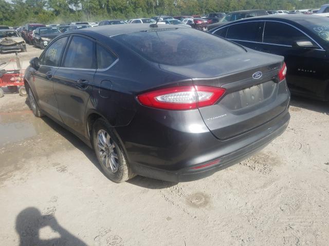 Photo 2 VIN: 3FA6P0G77GR264227 - FORD FUSION S 