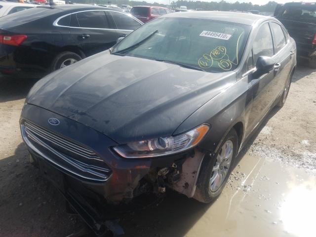 Photo 8 VIN: 3FA6P0G77GR264227 - FORD FUSION S 