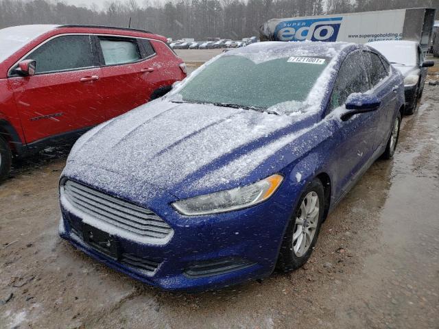 Photo 1 VIN: 3FA6P0G77GR266589 - FORD FUSION S 