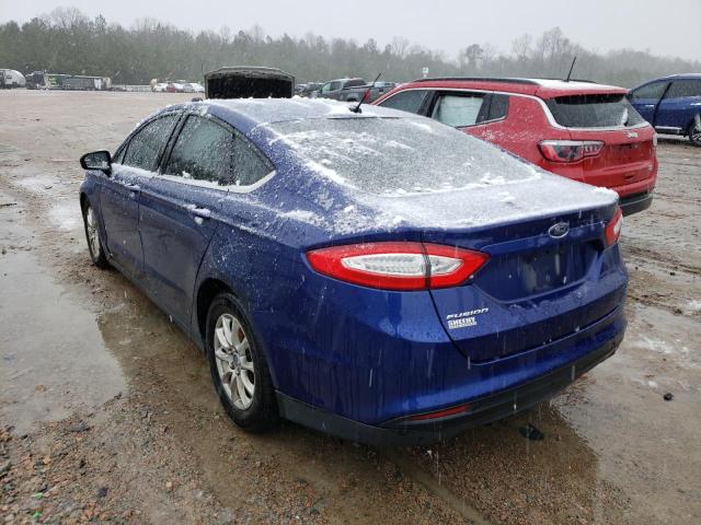 Photo 2 VIN: 3FA6P0G77GR266589 - FORD FUSION S 