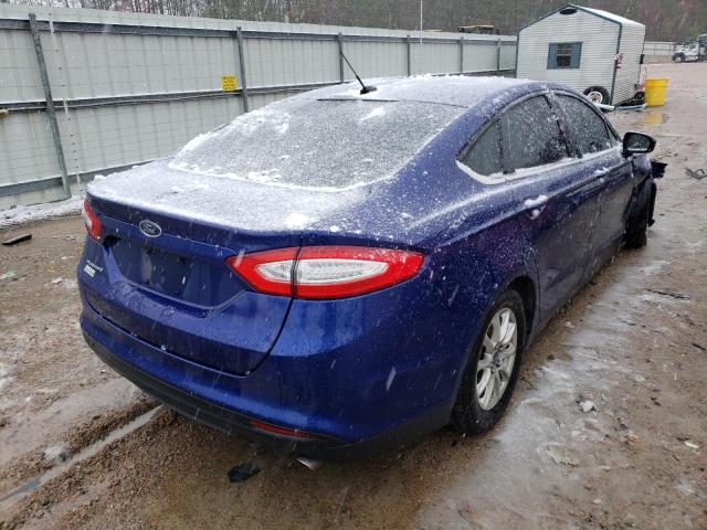 Photo 3 VIN: 3FA6P0G77GR266589 - FORD FUSION S 