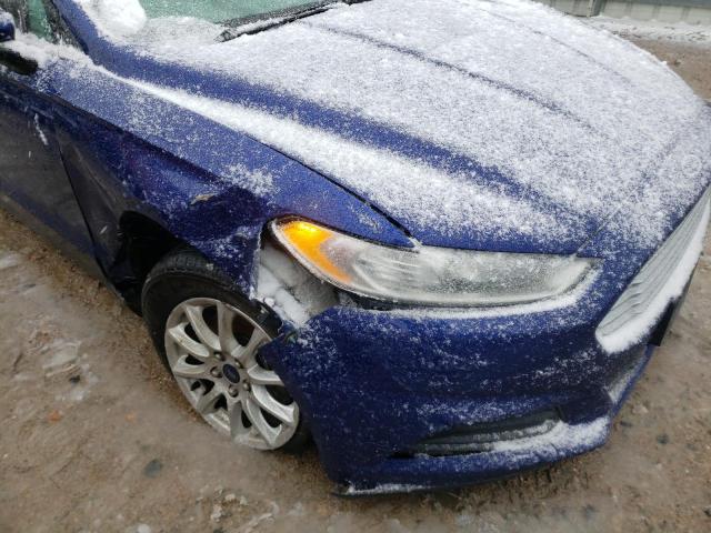 Photo 8 VIN: 3FA6P0G77GR266589 - FORD FUSION S 