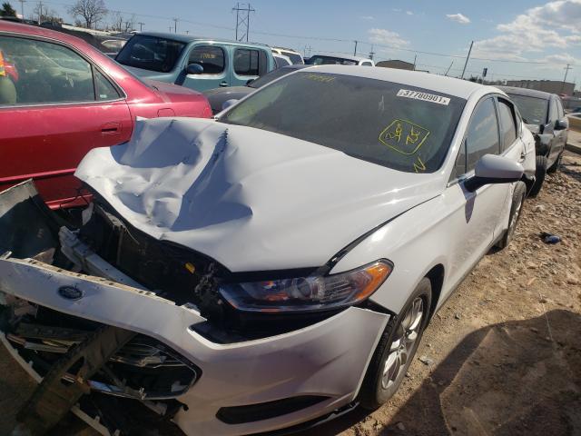 Photo 1 VIN: 3FA6P0G77GR279441 - FORD FUSION S 