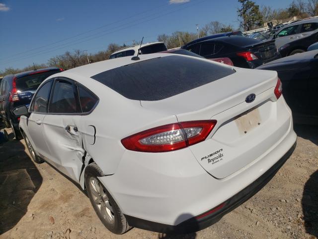 Photo 2 VIN: 3FA6P0G77GR279441 - FORD FUSION S 