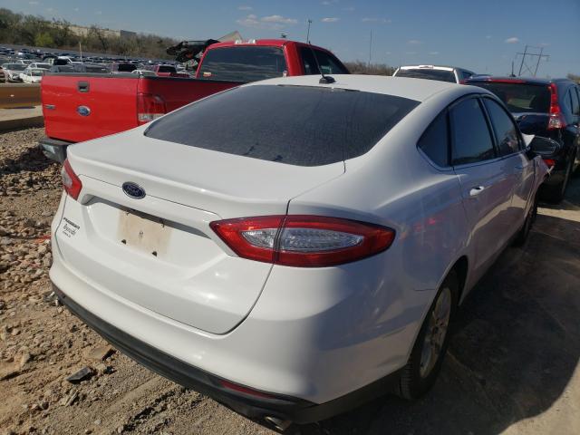 Photo 3 VIN: 3FA6P0G77GR279441 - FORD FUSION S 