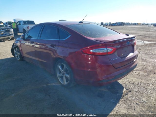 Photo 2 VIN: 3FA6P0G77GR297082 - FORD FUSION 