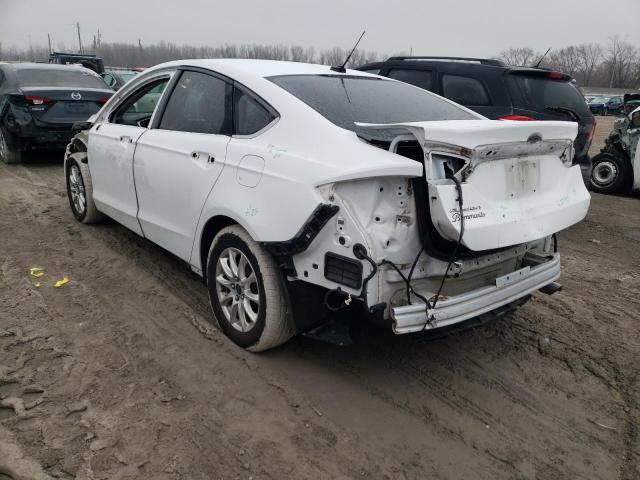 Photo 1 VIN: 3FA6P0G77GR303172 - FORD FUSION S 