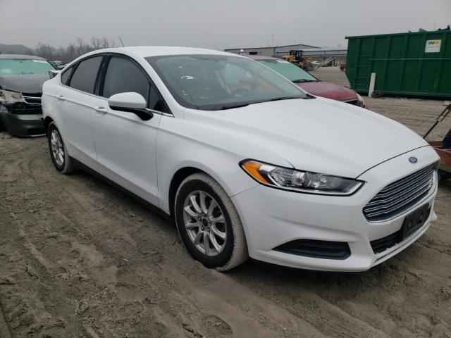 Photo 3 VIN: 3FA6P0G77GR303172 - FORD FUSION S 