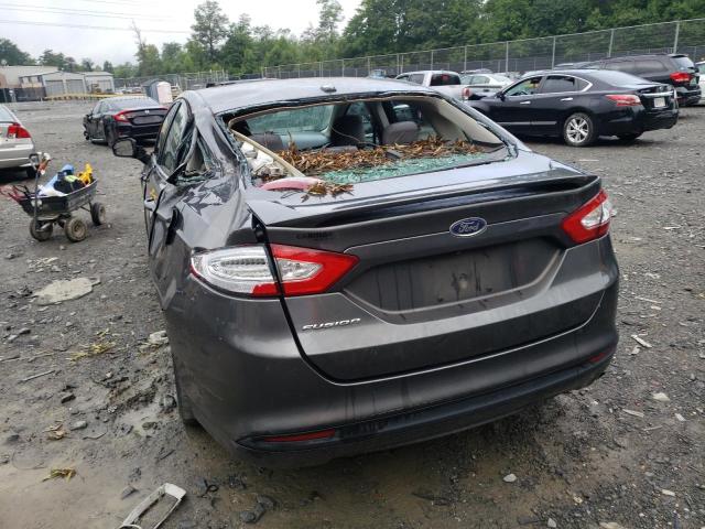 Photo 8 VIN: 3FA6P0G77GR309666 - FORD FUSION S 