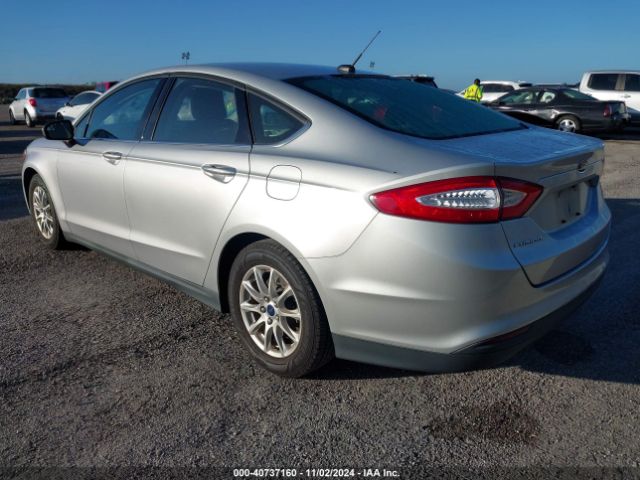 Photo 2 VIN: 3FA6P0G77GR311532 - FORD FUSION 