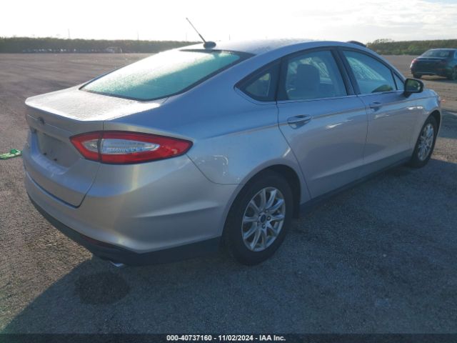 Photo 3 VIN: 3FA6P0G77GR311532 - FORD FUSION 