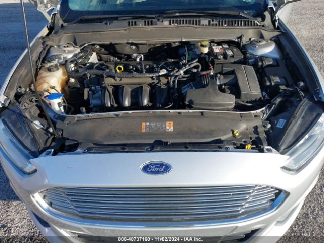 Photo 9 VIN: 3FA6P0G77GR311532 - FORD FUSION 