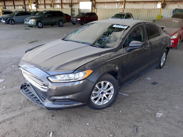 Photo 1 VIN: 3FA6P0G77GR315807 - FORD FUSION S 