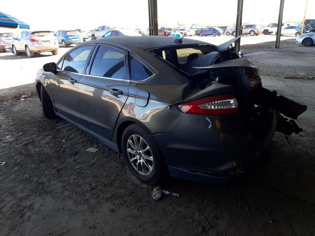 Photo 2 VIN: 3FA6P0G77GR315807 - FORD FUSION S 