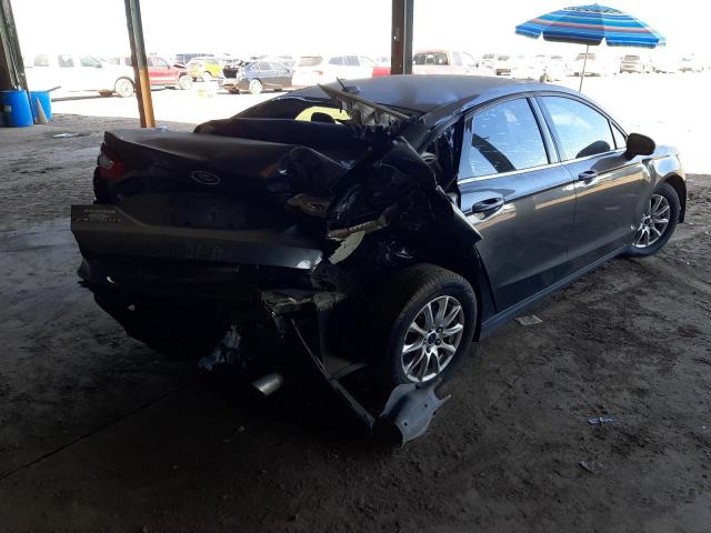 Photo 3 VIN: 3FA6P0G77GR315807 - FORD FUSION S 