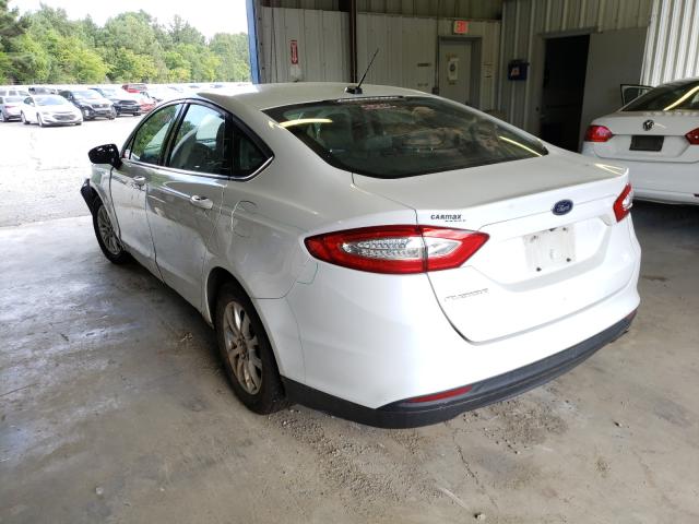 Photo 2 VIN: 3FA6P0G77GR318268 - FORD FUSION 