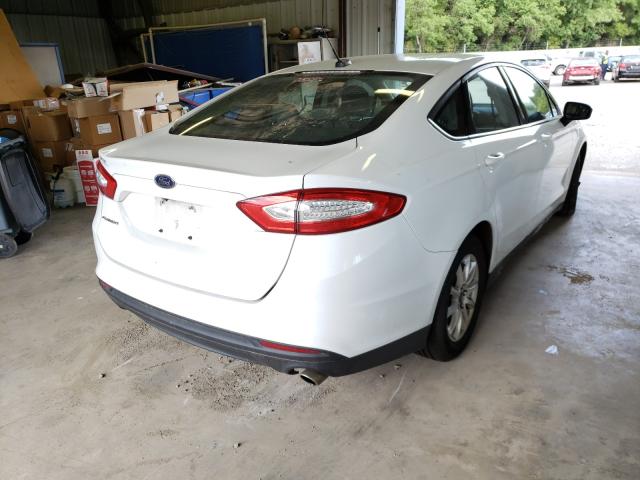 Photo 3 VIN: 3FA6P0G77GR318268 - FORD FUSION 