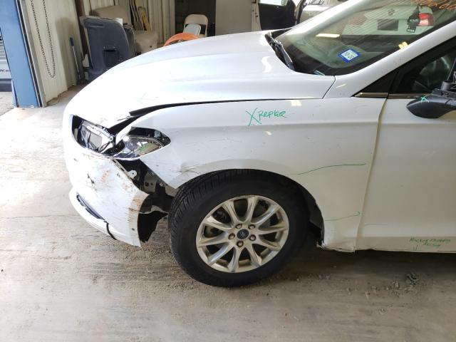 Photo 8 VIN: 3FA6P0G77GR318268 - FORD FUSION 