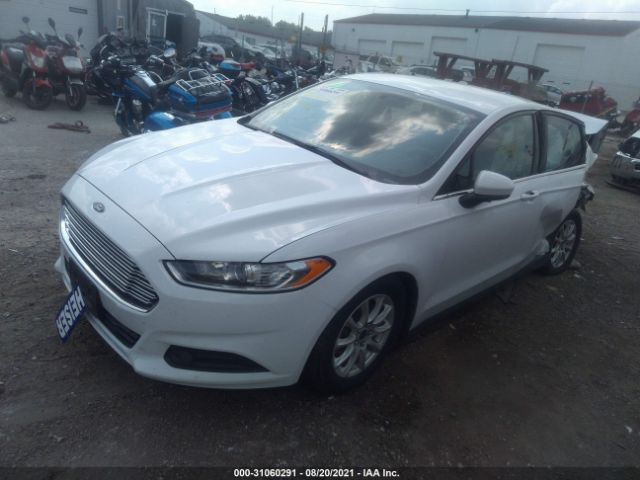 Photo 1 VIN: 3FA6P0G77GR332378 - FORD FUSION 