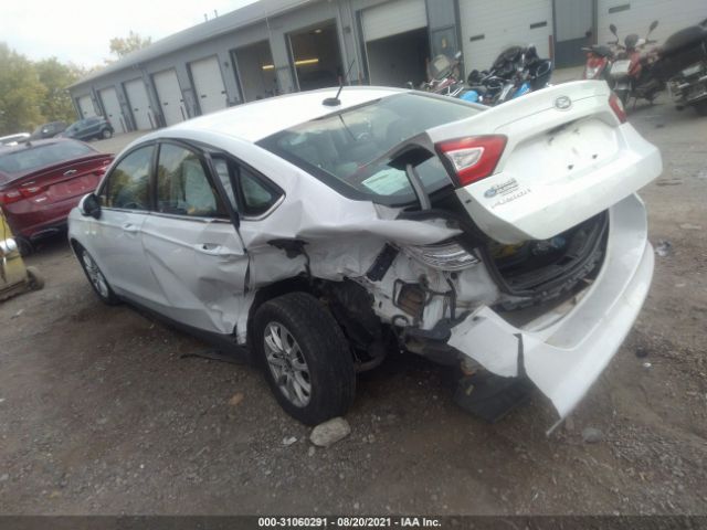 Photo 2 VIN: 3FA6P0G77GR332378 - FORD FUSION 