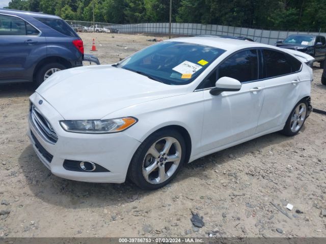 Photo 1 VIN: 3FA6P0G77GR338097 - FORD FUSION 