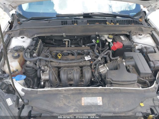 Photo 9 VIN: 3FA6P0G77GR338097 - FORD FUSION 