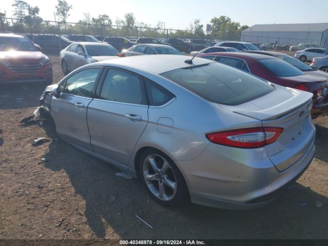 Photo 2 VIN: 3FA6P0G77GR339539 - FORD FUSION 