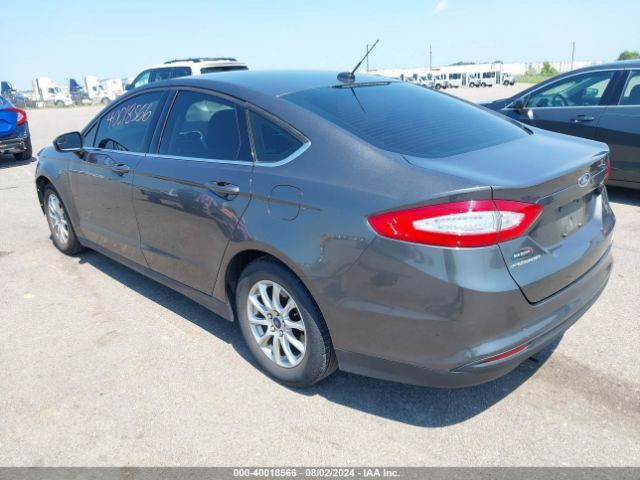 Photo 2 VIN: 3FA6P0G77GR345471 - FORD FUSION 