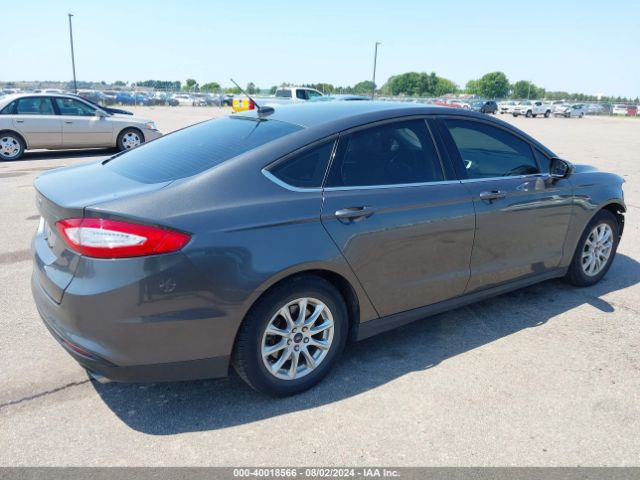 Photo 3 VIN: 3FA6P0G77GR345471 - FORD FUSION 