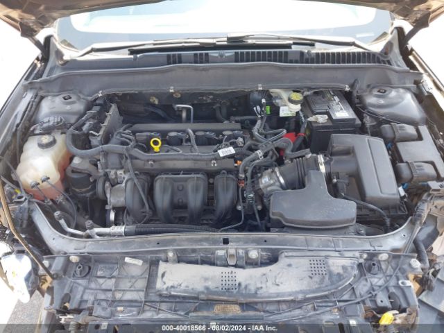 Photo 9 VIN: 3FA6P0G77GR345471 - FORD FUSION 