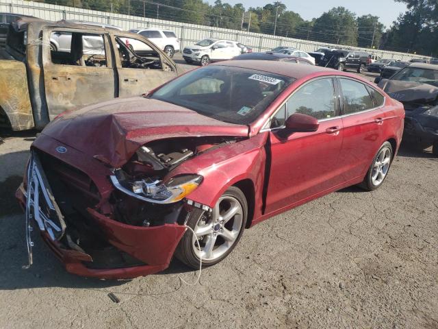 Photo 0 VIN: 3FA6P0G77GR354168 - FORD FUSION S 