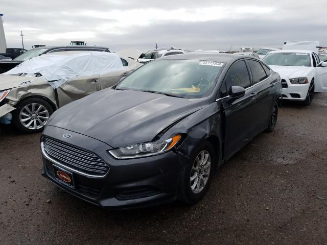 Photo 1 VIN: 3FA6P0G77GR356535 - FORD FUSION S 