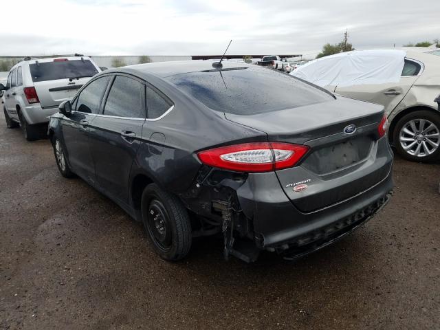 Photo 2 VIN: 3FA6P0G77GR356535 - FORD FUSION S 