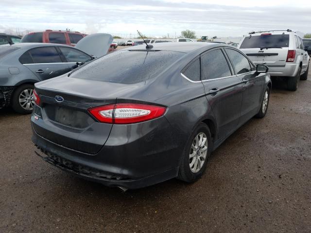 Photo 3 VIN: 3FA6P0G77GR356535 - FORD FUSION S 