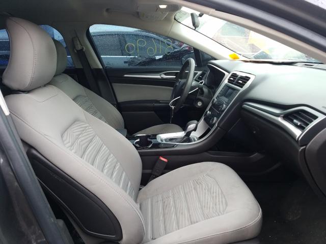 Photo 4 VIN: 3FA6P0G77GR356535 - FORD FUSION S 