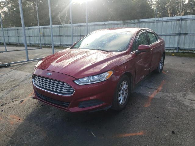 Photo 1 VIN: 3FA6P0G77GR376980 - FORD FUSION S 