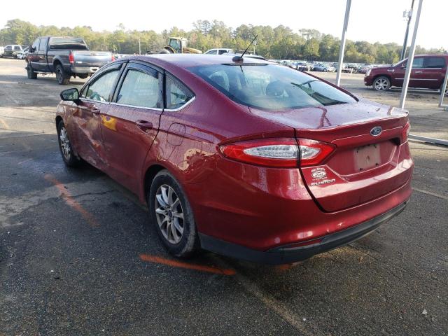 Photo 2 VIN: 3FA6P0G77GR376980 - FORD FUSION S 