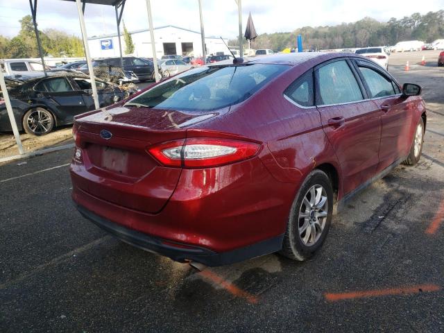 Photo 3 VIN: 3FA6P0G77GR376980 - FORD FUSION S 