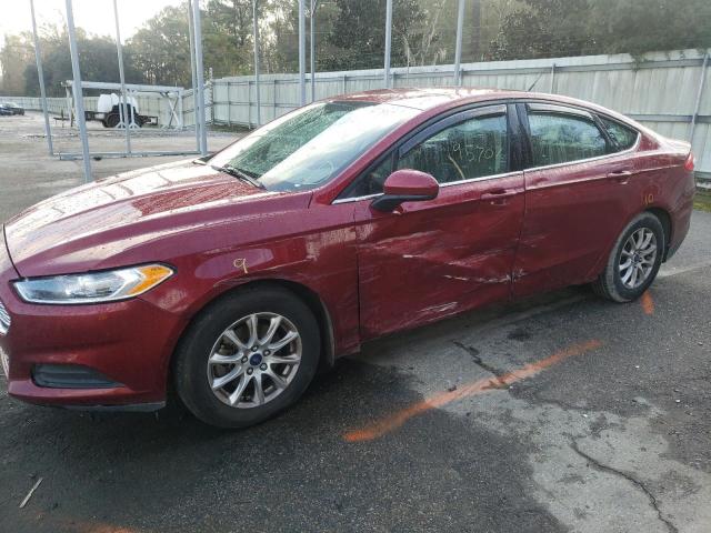 Photo 8 VIN: 3FA6P0G77GR376980 - FORD FUSION S 