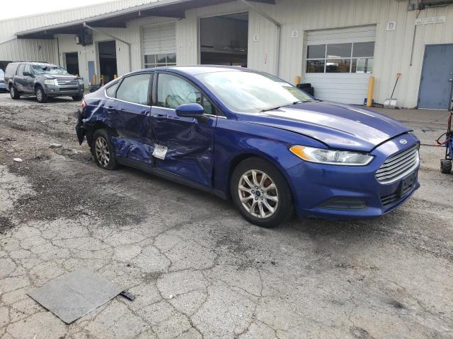 Photo 3 VIN: 3FA6P0G77GR378213 - FORD FUSION S 