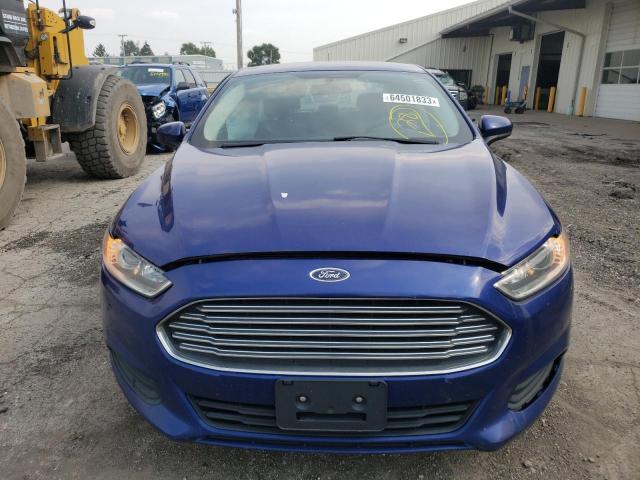 Photo 4 VIN: 3FA6P0G77GR378213 - FORD FUSION S 