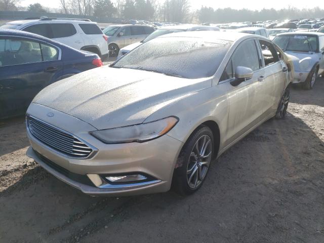 Photo 1 VIN: 3FA6P0G77HR104186 - FORD FUSION S 