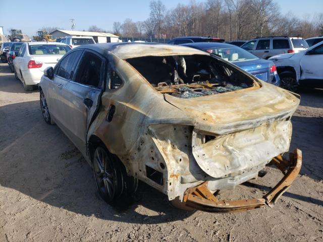 Photo 2 VIN: 3FA6P0G77HR104186 - FORD FUSION S 