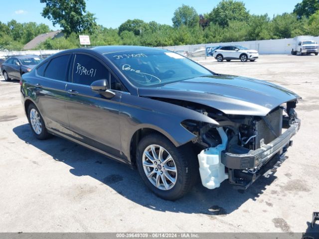 Photo 0 VIN: 3FA6P0G77HR108531 - FORD FUSION 