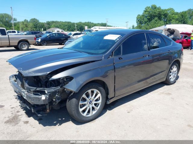 Photo 1 VIN: 3FA6P0G77HR108531 - FORD FUSION 