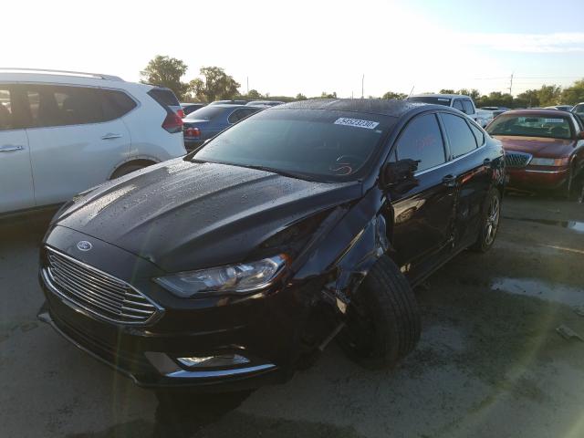 Photo 1 VIN: 3FA6P0G77HR137995 - FORD FUSION 