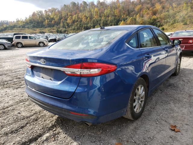 Photo 3 VIN: 3FA6P0G77HR144185 - FORD FUSION S 